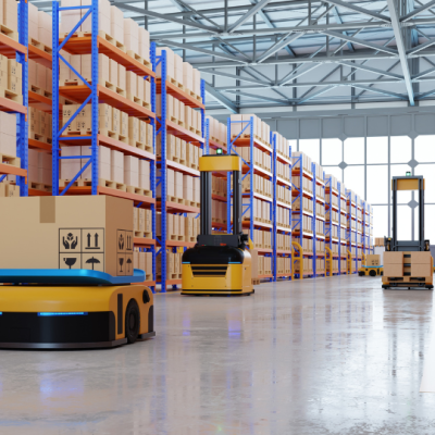 AI empowered robots for dexterous manipulation in warehouse automation