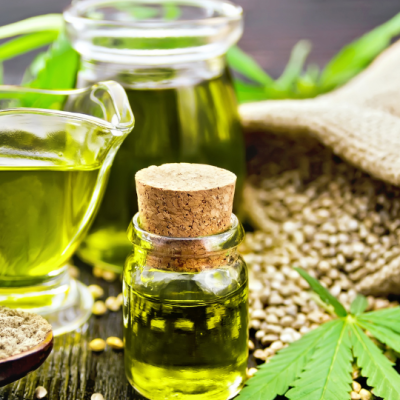 Improvement of Hemp Meal Quality and Its Application in Food
